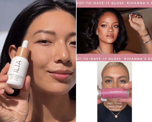 Best makeup products for everyone! cover photo collage