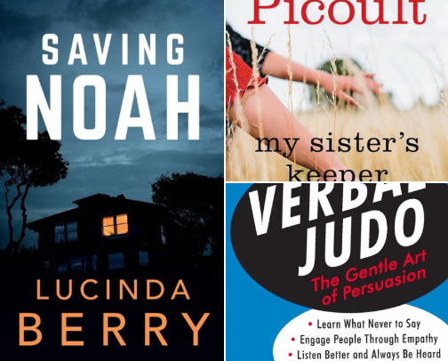 My favorite book recs cover photo collage