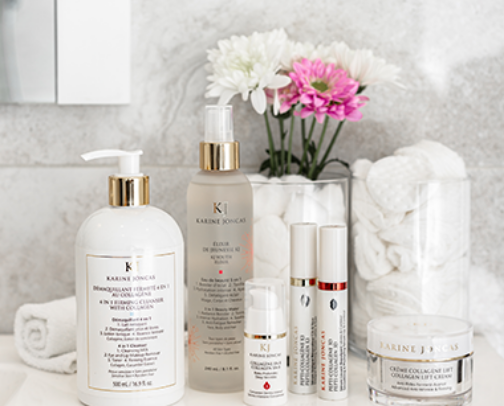 Canadian Skincare 🇨🇦🫧 cover photo collage