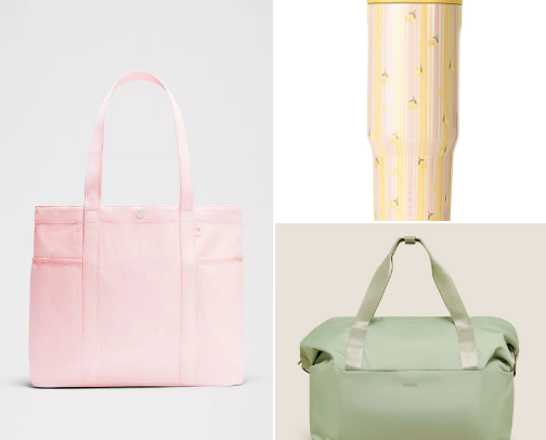 gym bag essentials you will actually use! cover photo collage