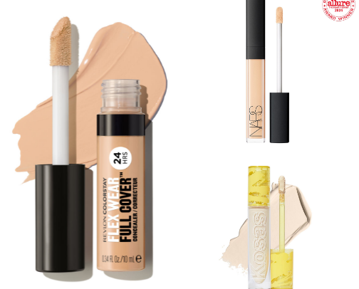 Toasty/latte makeup guide cover photo collage
