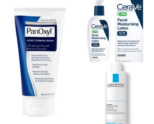 Everything skin care! cover photo collage
