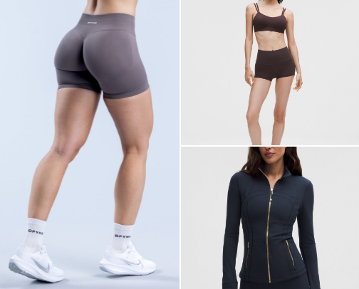 Look Good, Feel Good Workout Fits 💪🏋️‍♀️ cover photo collage