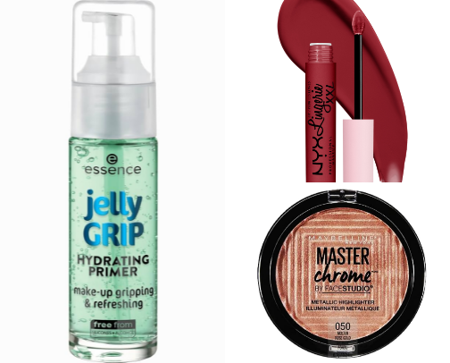 My beauty on a budget must haves cover photo collage