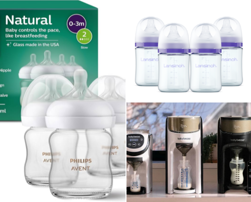 Bottlefeeding Essentials cover photo collage
