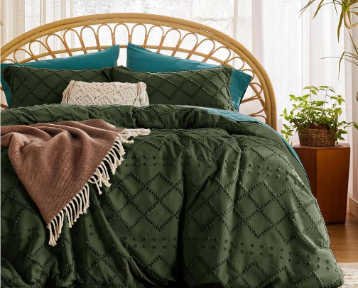 Cozy bedroom finds cover photo collage