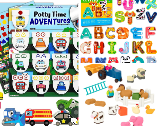 Toddler must haves cover photo collage