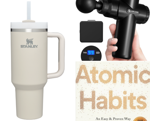 New Year, New Me: Timeless Gear to Crush Your Fitness & Wellness Goals cover photo collage