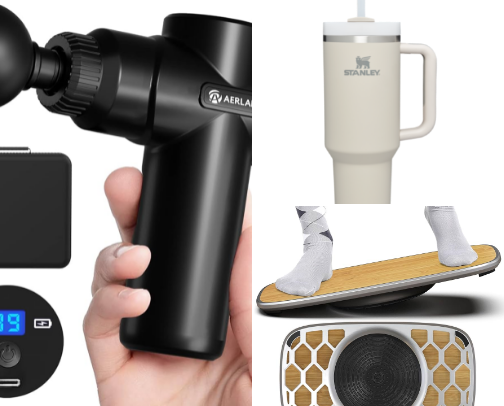 New Year, New Me: Timeless Gear to Crush Your Fitness & Wellness Goals cover photo collage