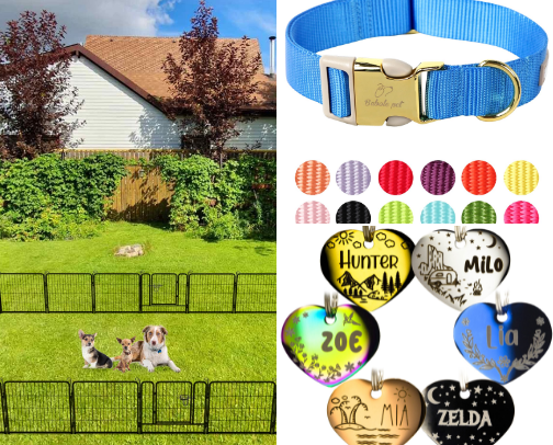 Dog must haves!! cover photo collage