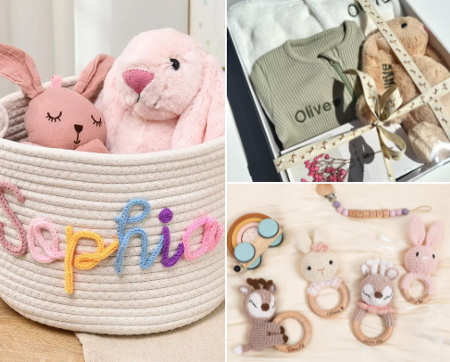 Cute baby things for my lovely moms 👶🏼👩🏻‍🍼 cover photo collage