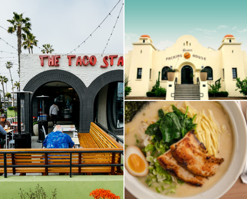 Food near Disneyland you HAVE to try cover photo collage