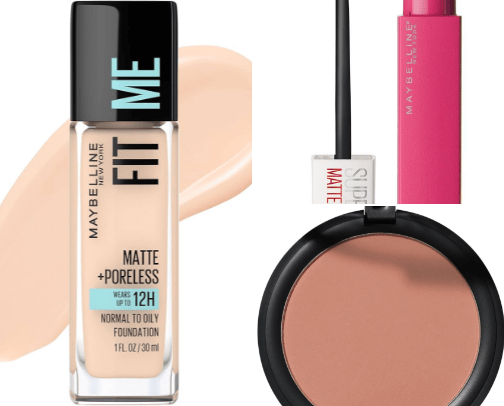 Makeup Favs cover photo collage