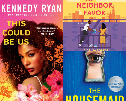 In a book slump? Here are the books to read cover photo collage