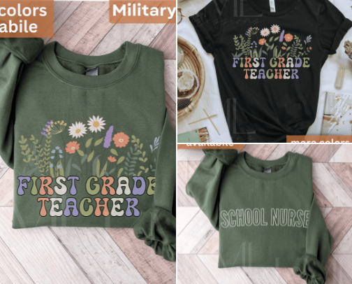 Teacher Gift Ideas cover photo collage