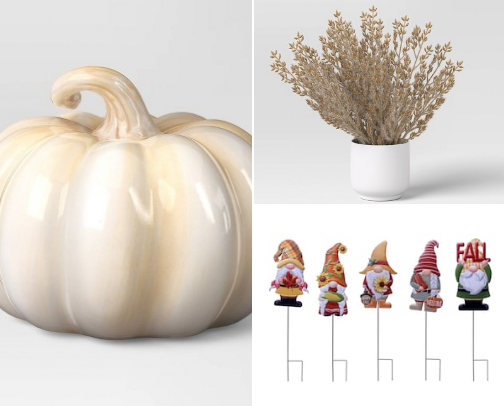 Affordable Fall Home Decor Finds | Cozy, Chic + Neutral Aesthetic cover photo collage