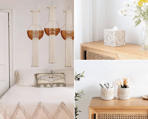 Home decor cover photo collage
