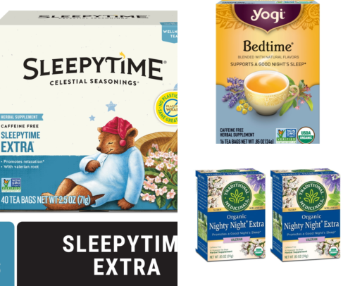 Herbal Teas That Actually Calm My Anxiety and Don't Taste Like Grass cover photo collage
