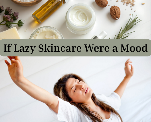The skincare version of hitting snooze cover photo collage