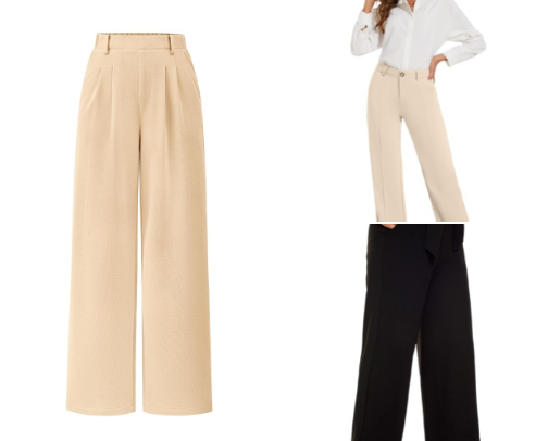 Fall Interview Outfit Inspo cover photo collage