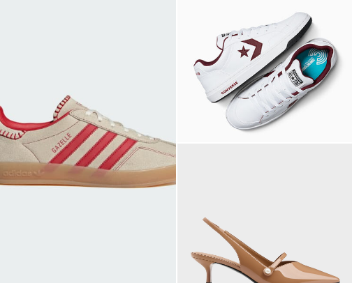 Men’s Casual & Sporty Shoes cover photo collage