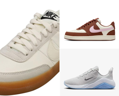 Nike trainers for under 100 💫 cover photo collage