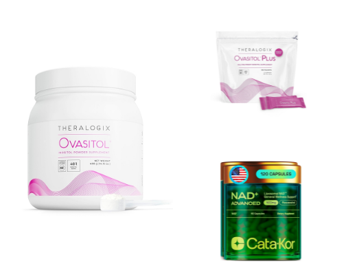 PCOS Supplements I Use or Recommend Based on Research cover photo collage