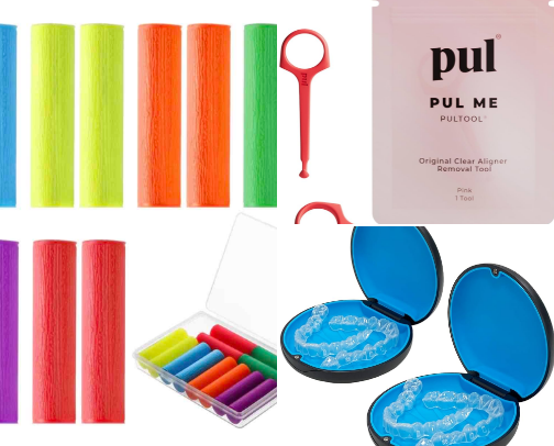 Invisalign Essentials 🦷🪥 cover photo collage