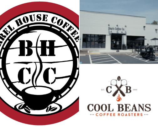 The Good Buzz: A Coffee Lover’s Dream cover photo collage