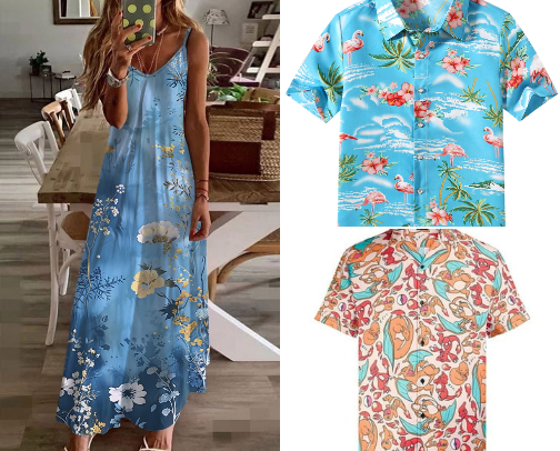 What To Wear To A Luau cover photo collage