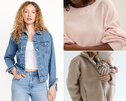 Fall Favourite Fits cover photo collage