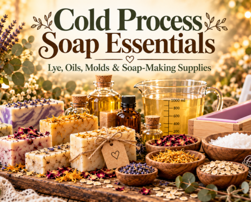 Copy of What You Actually Need to Make Cold Process Soap cover photo collage