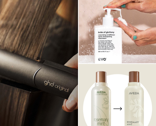 Haircare Favorites✨ cover photo collage