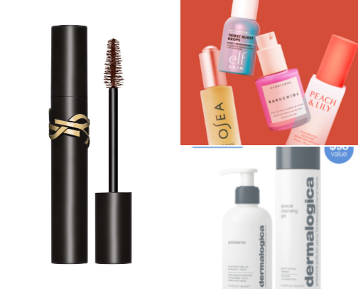 THAT GIRL GLOW UP ESSENTIALS cover photo collage
