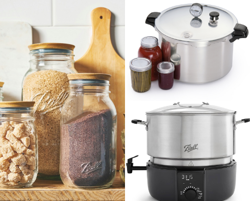 Canning essentials cover photo collage