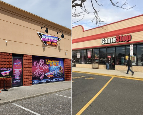 Retro Gaming Hotspots cover photo collage