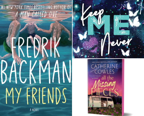 My November Book Buzz cover photo collage