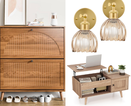 Small Apartment Storage Hacks cover photo collage