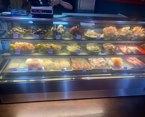 Awesome seafood Eats cover photo collage
