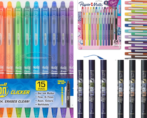 Markers, Pens, & Journals, Oh my! cover photo collage