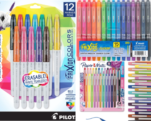 Markers, Pens, & Journals, Oh my! cover photo collage