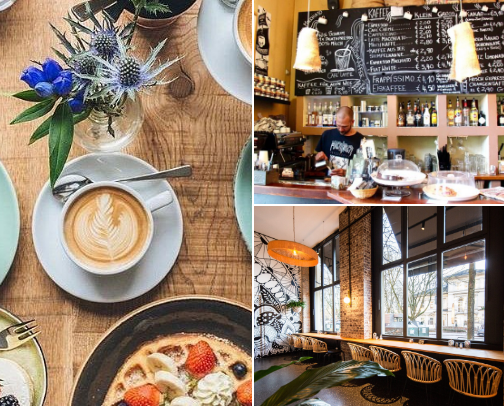 best Cafés in Hamburg, DE cover photo collage