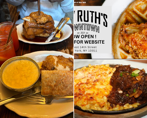 Restaurants in NYC cover photo collage