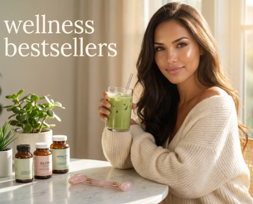 Wellness Bestsellers 🤍 | Most-Searched Viral Self-Care & Recovery Everyone Is Buying cover photo collage
