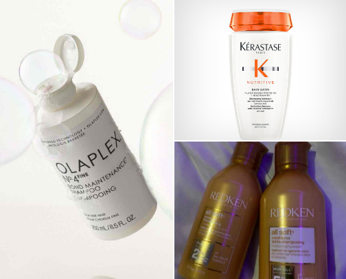 Your hair deserves care that’s gentle, powerful, and beautiful – just like you. 👑🌷 cover photo collage