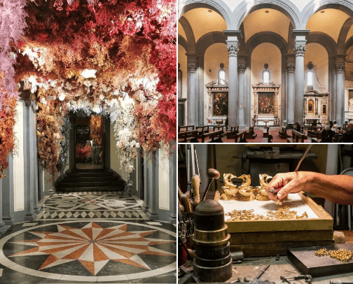 Kate's Guide to Florence cover photo collage