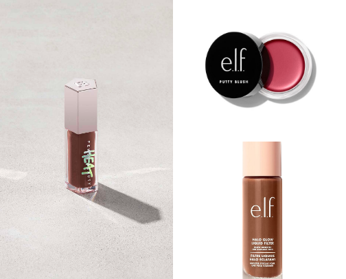 My Beauty Favs cover photo collage