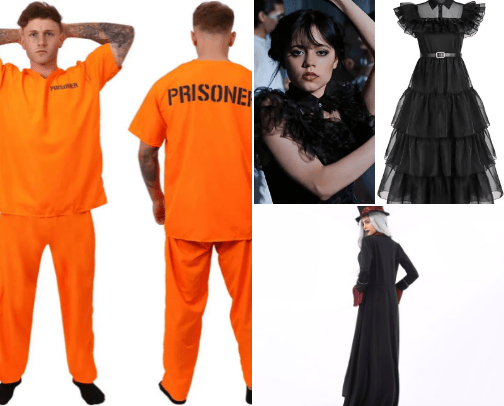some original Halloween clothes🎃👻 cover photo collage