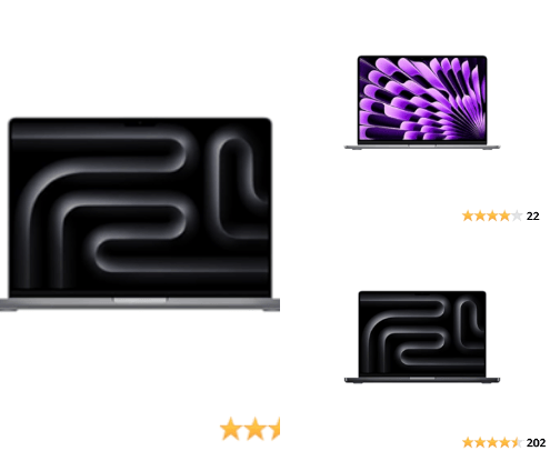 Mac Books & Accessories cover photo collage