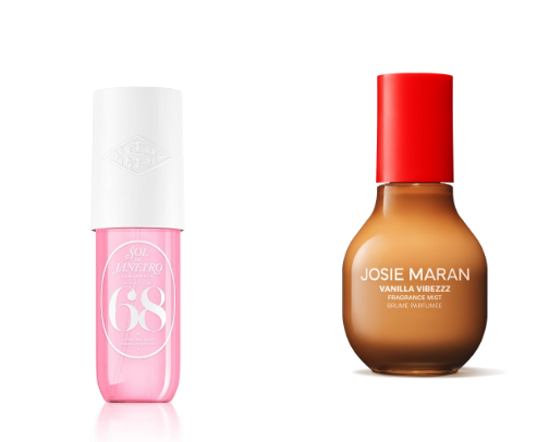 top 5 Body Mists that ACTUALLY last cover photo collage